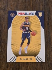 2020-21 Hoops - RJ Hampton - Denver Nuggets RC