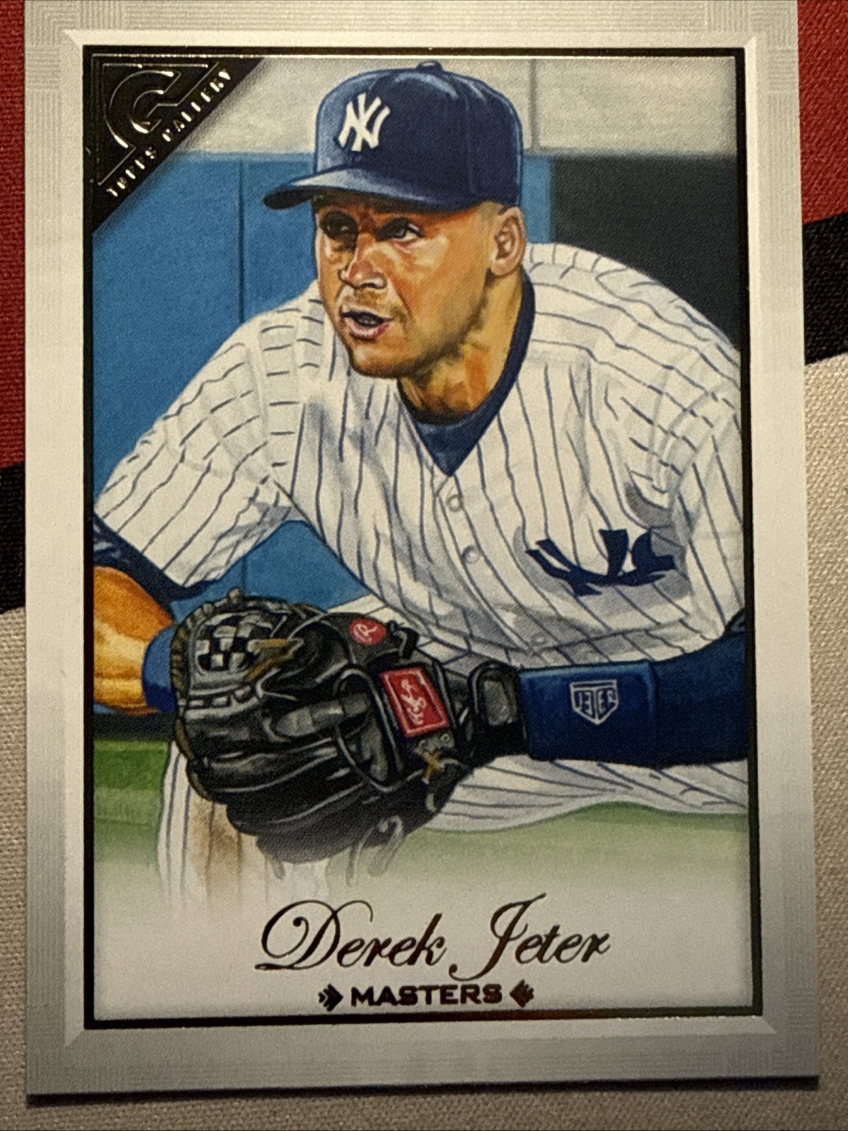 2019 Topps Gallery - Short Print Derek Jeter #159