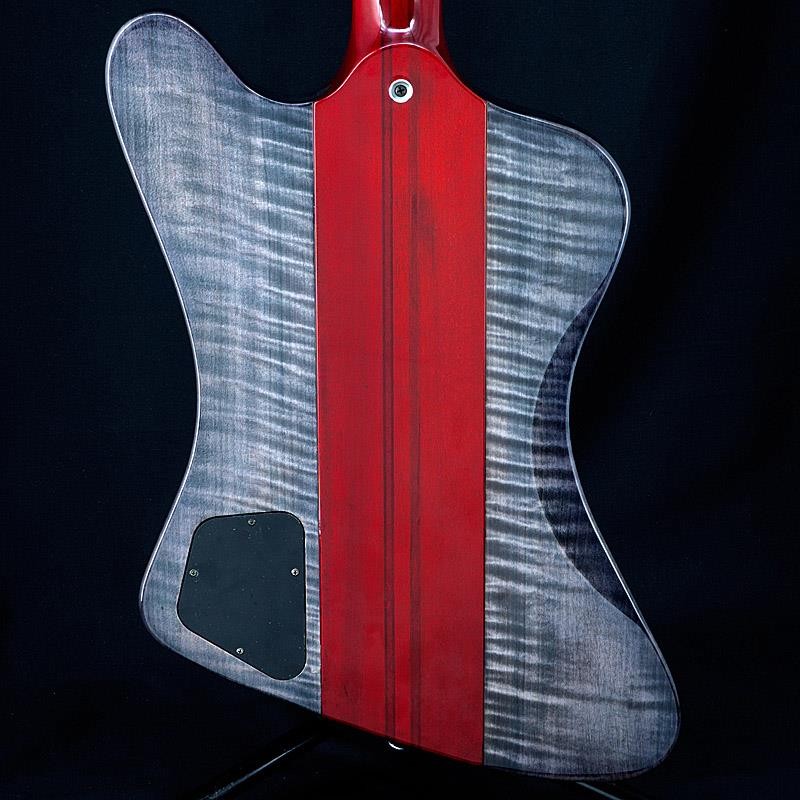 Gibson Nikki Sixx Signature Thunderbird Bass Refinish Mod. | eBay