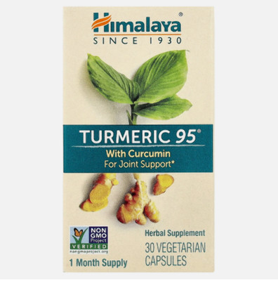 12/28 Turmeric 95  with Curcumin, 30 Vegetarian Capsules