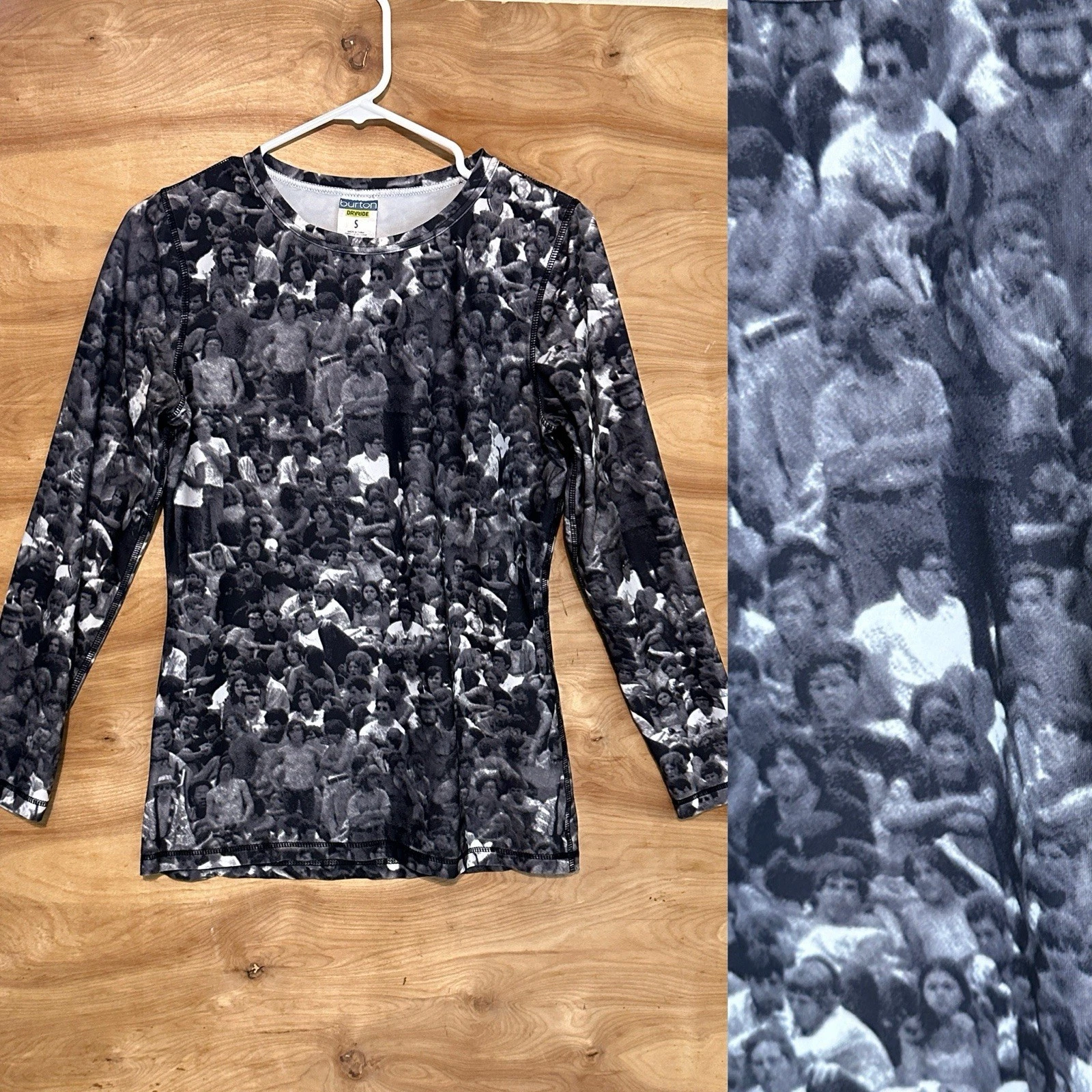 Burton Base Layer Top Shirt Long Sleeve Women’s S Dry Ride Ski Snowboard
Opens in a new window or ta