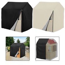 Secure Fit Outdoor Playhouse Cover Waterproof 210D Oxford Fabric
