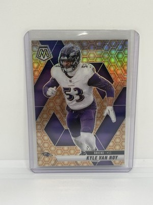 2025 Panini Mosaic - #13 Kyle van Noy Honeycomb (SP, Case Hit)