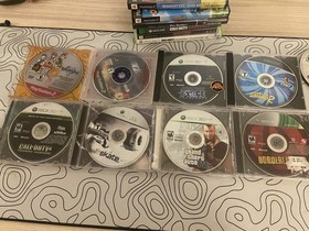 Video Game Lot Untested Kirby Resident Evil