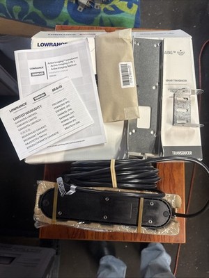 Simrad Lowrance Navico Active Dual Imaging Sonar Transducer NEW 14490-001 9-pin