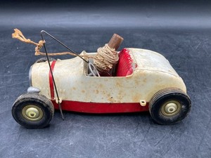 Voiture Vintage All American Hot Rod Tether – Ford Modèle A Des Années 50 – Bleue, Jamais Attachée