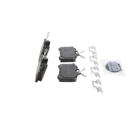 Juego de pastillas de freno de disco de cerámica Quick Stop Wagner ZD1017 Foto 2 de 4