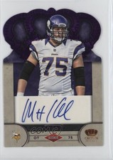2012 Crown Royale Rookie Signatures Blue 4/5 Matt Kalil #65 Auto 0n8h
