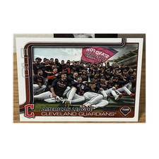 Topps 2025 Topps Series 2 Cleveland Guardians #612 Base Set Baseball Card
