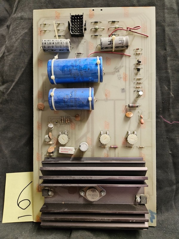 Space Invaders Power Supply Board - Bally Midway PCB Arcade Board