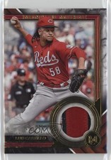 2022 Museum Collection Meaningful Materials Relics Gold /25 Luis Castillo tj1