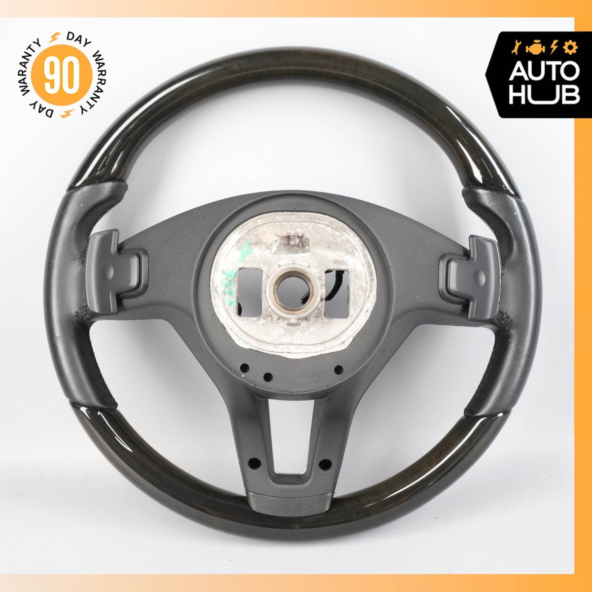 12-18 Mercedes W207 E350 CLS550 Steering Wheel Wood w/ Paddle