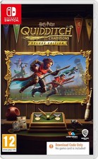 ebay® Auktion 198495436539 | Harry Potter Quidditch Champions Deluxe Edition Code in Box Nintendo Switch Spiel Thumbnail of ebay® auction 198495436539 | Harry Potter Quidditch Champions Deluxe Edition Code in Box Nintendo Switch Spiel