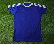 SCHALKE 04 1975/1976 VINTAGE FOOTBALL SHIRT JERSEY HOME ADIDAS ORIGINAL SIZE L