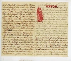 Civil War Two different designs patriotic letter paper