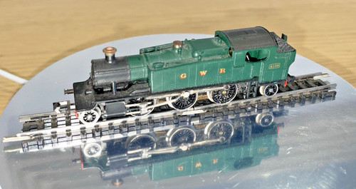 GRAHAM FARISH SPUR N 8106 BR GREEN PRAIRIE TANK 2-6-2 - DAMPFLOK - SEHR GUTER ZUSTAND | Condition: Used