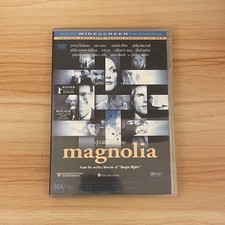 Magnolia 1999 DVD Deluxe 2 Disc Edition Region 4 Paul Thomas Anderson Tom Cruise