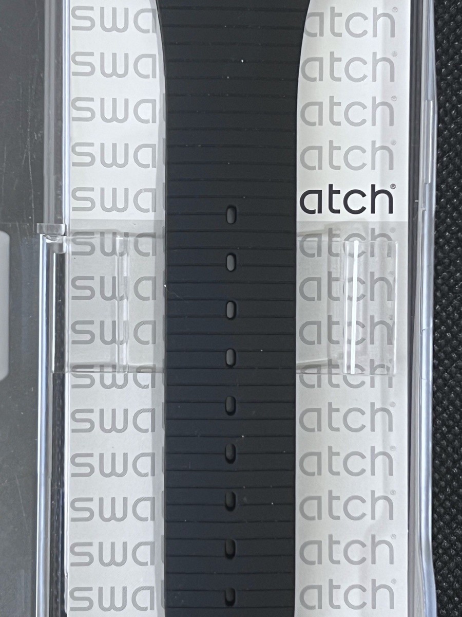 Swatch SUOB402 White Men's Wristwatch for sale online | eBay