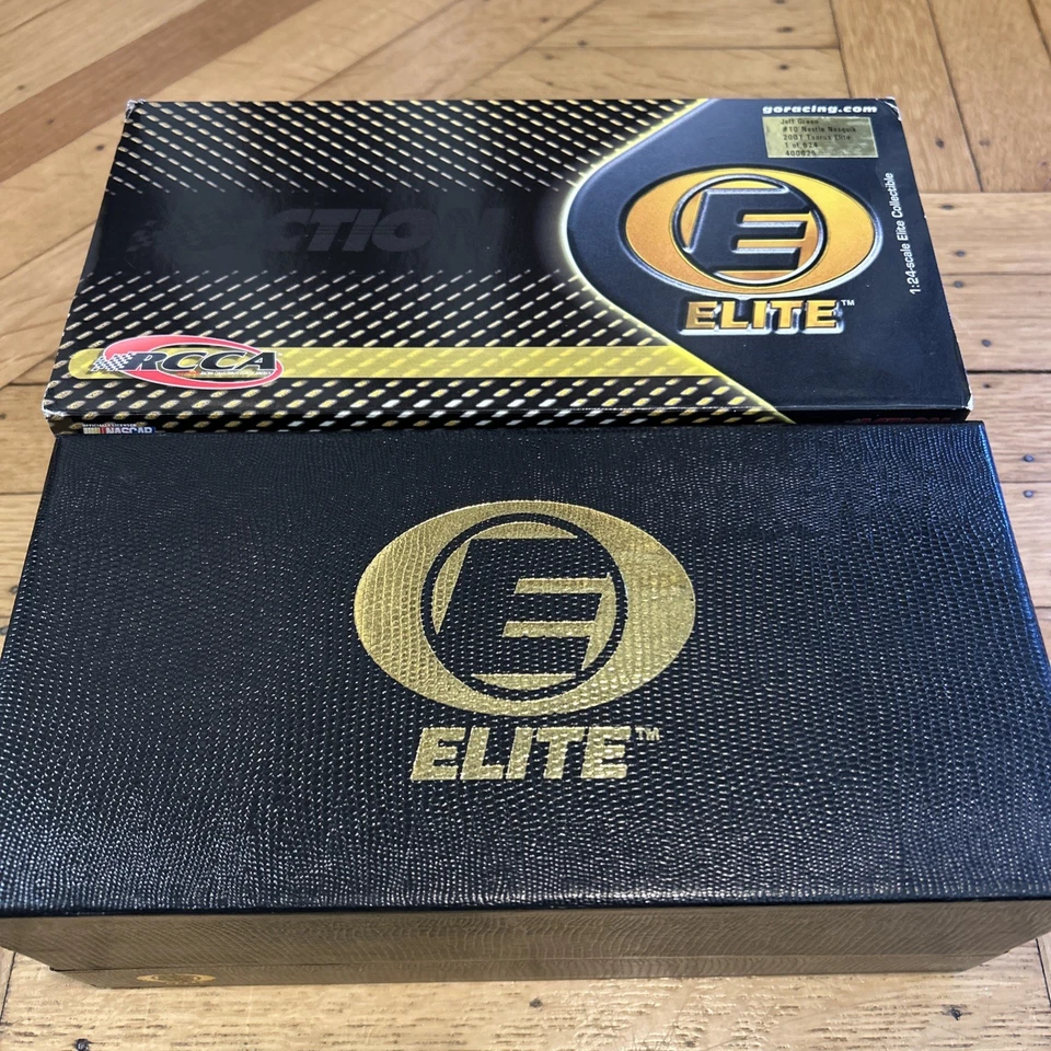 Jeff Green #10 Nesquik Nestlé Taurus 2001 1/24 Action Elite Nascar Diecast/624 Foto 4 de 4