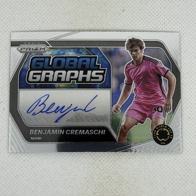 2025 Prizm Club World Cup | Benjamin Cremaschi Inter Miami | Global Graphs!