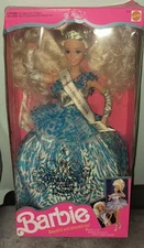 American Beauty Queen Barbie Doll 1991 Mattel 3137