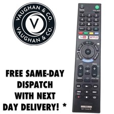 FOR SONY TV RMT-TX300E REPLACEMENT REMOTE CONTROL BRAVIA 3D HD NETFLIX YOUTUBE