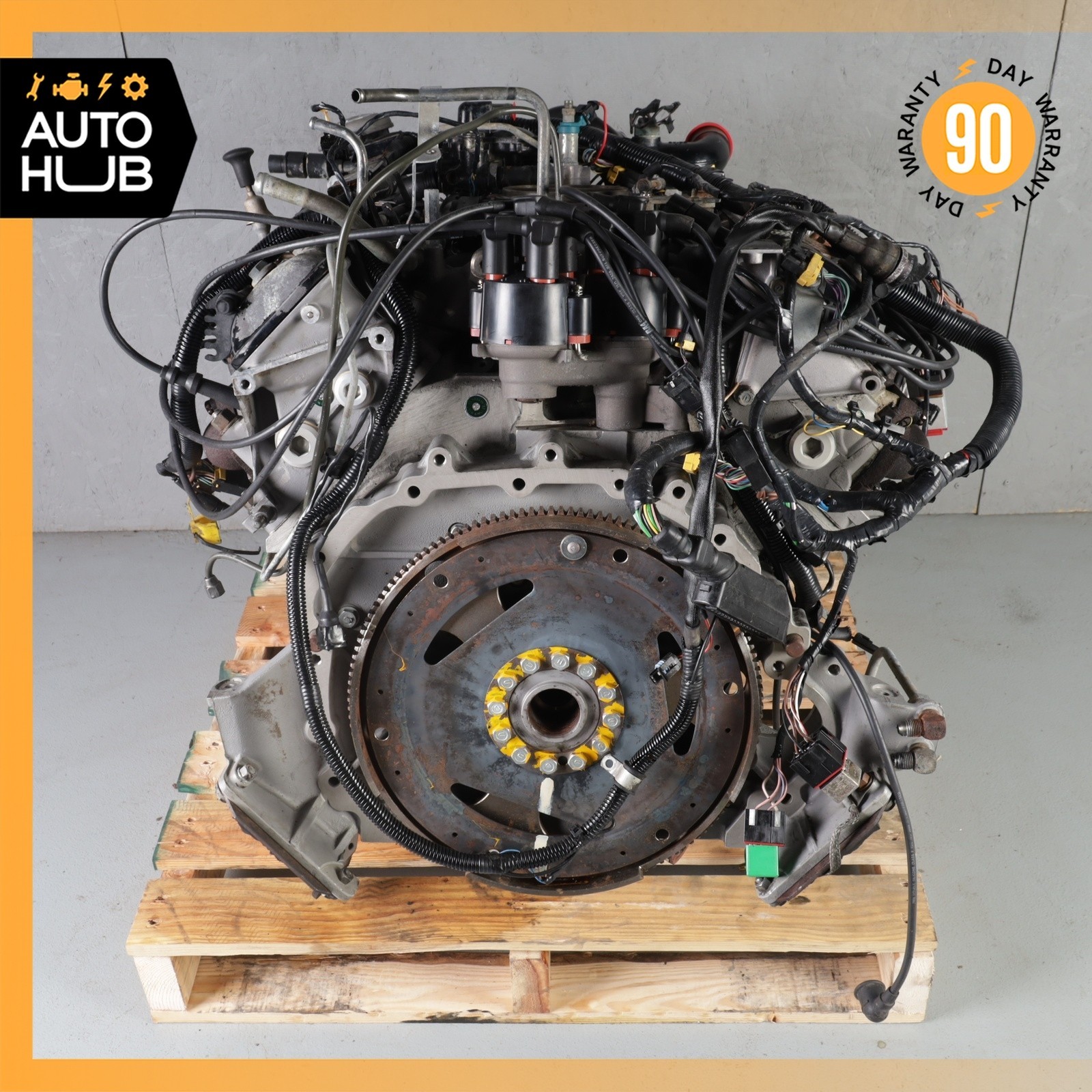 Bentley Brooklands 1990-1993 Rear Right Engine assembly