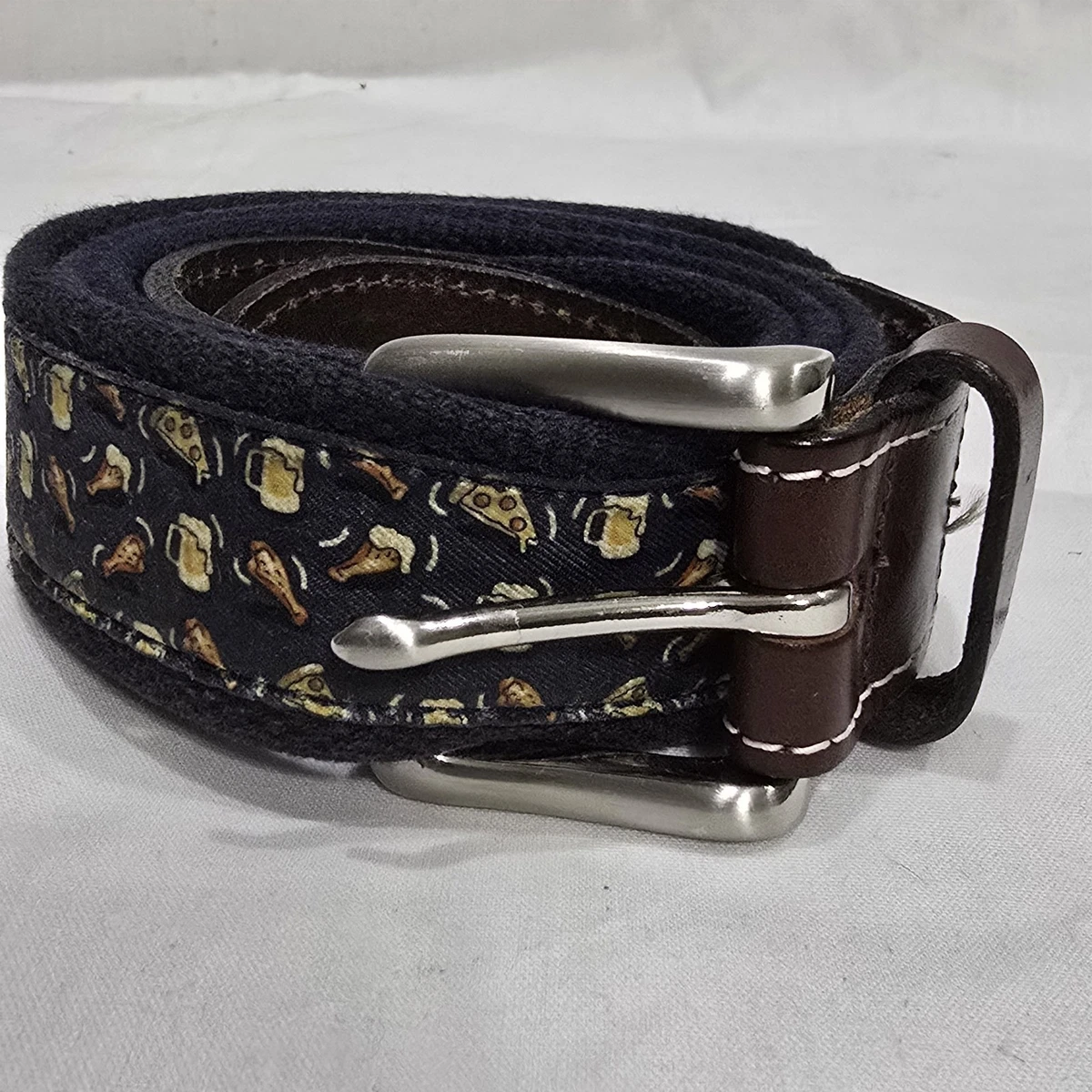 Lot of 6 Women’s Belts Vineyard Vines J Crew Brooks Brothers Leather Braided Women main image 2