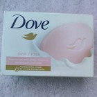 Dove Pink Beauty Bar Deep Moisture 1/4 Moisturizing Cream 4 Oz Bar Lot Of 2
