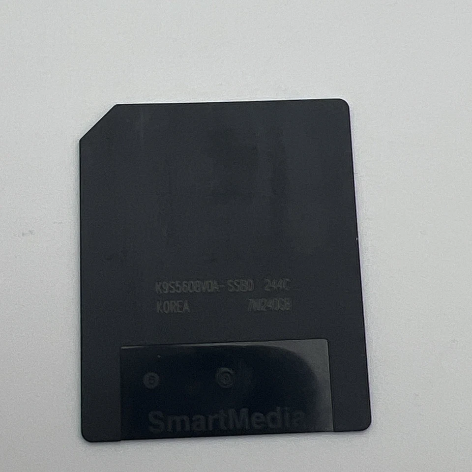 Samsung 32MB K9S5608V0B-SSB0 Smart Media Memory Card Olympus Camera Memory Card - Image 2 of 2