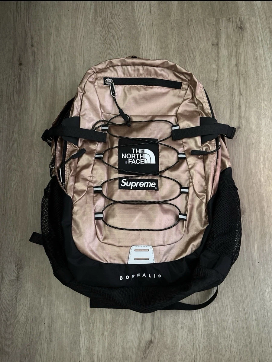 Supreme Backpack Pink Bags for Men for sale | eBay