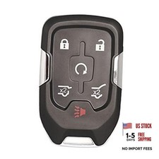 Replacement Car Key Fob Smart Proximity Keyless Entry Remote Control