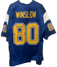 Kellen Winslow Cards, Rookie Card, Autographed Memorabilia Guide 18