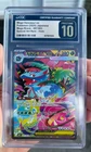 CGC PRISTINE 10 Mega Venusaur 087/063 SAR Mega Brave Japanese Pokemon Card psa