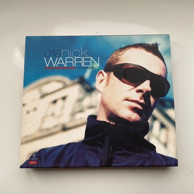 Nick Warren | Global Underground 018  - Amsterdam | 2 CD Set with sleeve