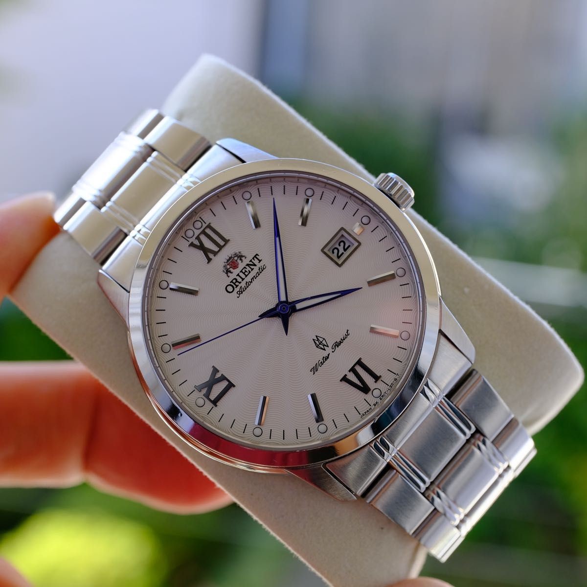 ORIENT Automatic Orient Automatic Watch Silver - image 1