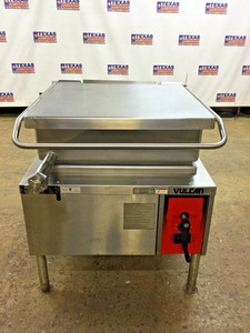 Vulcan VG30 Gas 30 gallons Tilting Skillet