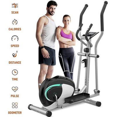 Elliptical Exercise Machine Crosstrainer Ellipsentrainer Stepper Heimtrainer DE