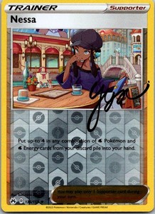 Nessa 136/159 Crown Zenith Reverse Holo