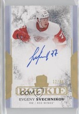 2017-18 The Cup Rookie Gold Spectrum Foil 12/36 Evgeny Svechnikov #157 Auto 01qm