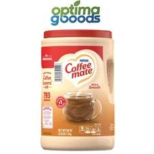 Nestle Coffee mate Original Powdered Coffee Creamer 56 oz Bulk Shelf Stable