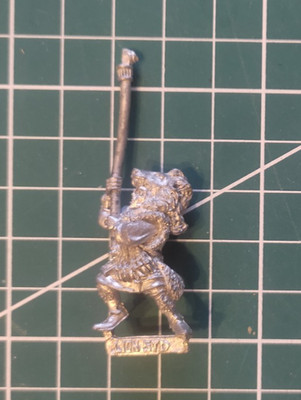 Warhammer Old World: White Lion Chrace Banner / Standard / High Elf