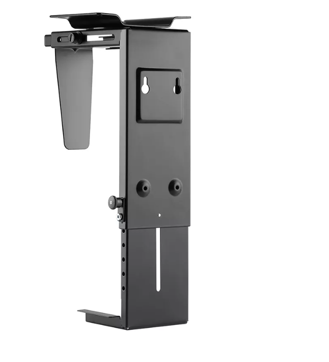 PC Mount Neomounts Under Desk & On-Wall Rotatable Black NM-CPU100BLACK