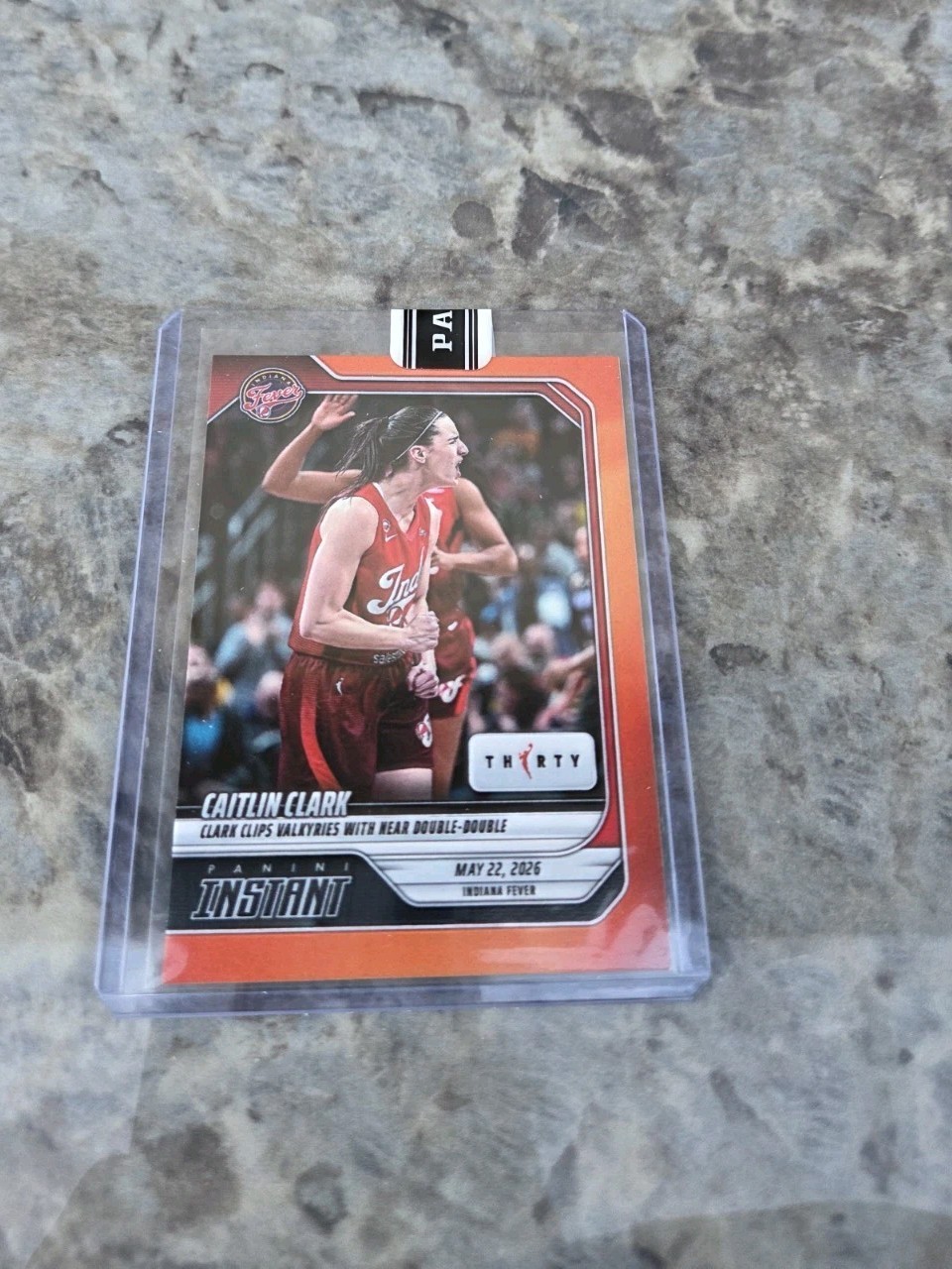 2026 Panini Instant WNBA #81 Caitlin Clark Indiana Fever - 30th Anniversary WNBA