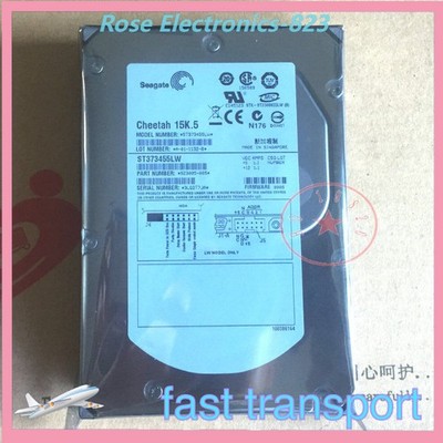 Seagate Cheetah 15K.5 73.4 GB,Internal,ST373455LW 15000 RPM,3.5'' Hard Drive