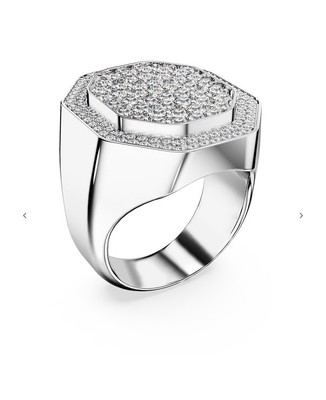 Swarovski Dextera Cocktail Ring Unisex 55 brand new genuine + Gift bag  