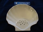 Vintage Trenton Potteries Co. (TAC) Scalloped Bowl with Flower Frog ~10 x 9" USA — photo 1