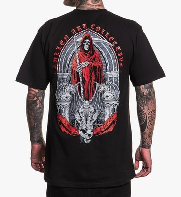 Sullen Art Collective True Artist Pin Up Tattoo Men's Standard Tee TIME SPENT