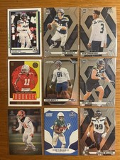 2026 Super Bowl Seahawks Team Rookie Lot of (18) Smith-Njigba Darnold MINT A