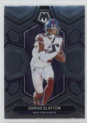 2024 Panini Mosaic Darius Slayton #165 1p2l
